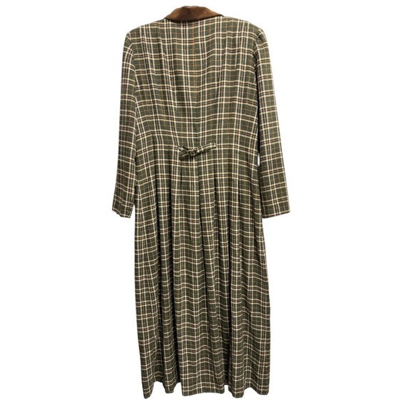 Vintage Peasant Cottage Grunge Academia Farm Renaissance Country Dress - Picture 6 of 15